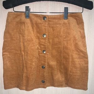 Forever 21 Corduroy skirt